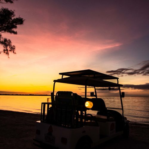 Sanibel Carts 4-Seater Sunset